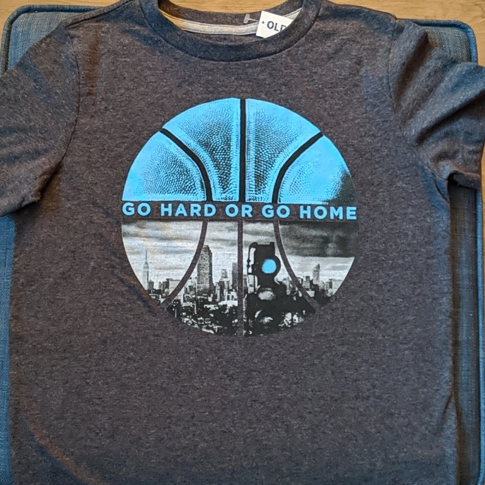 Boys graphic tee